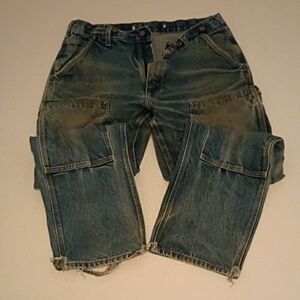 Carhartt Men's Straight Jeans - Blue